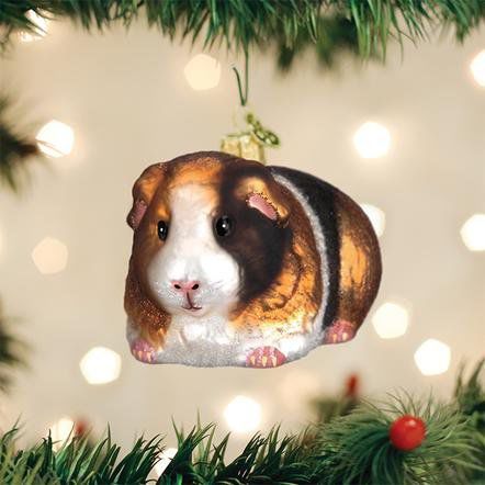 Guinea pig ornament
